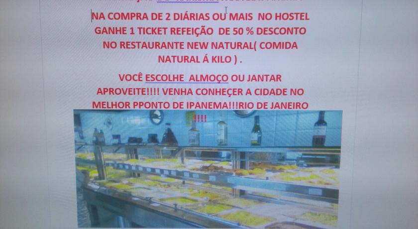 ריו דה ז'ניירו Karisma Ipanema Hostel מראה חיצוני תמונה